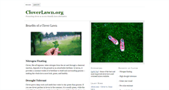 Desktop Screenshot of cloverlawn.org